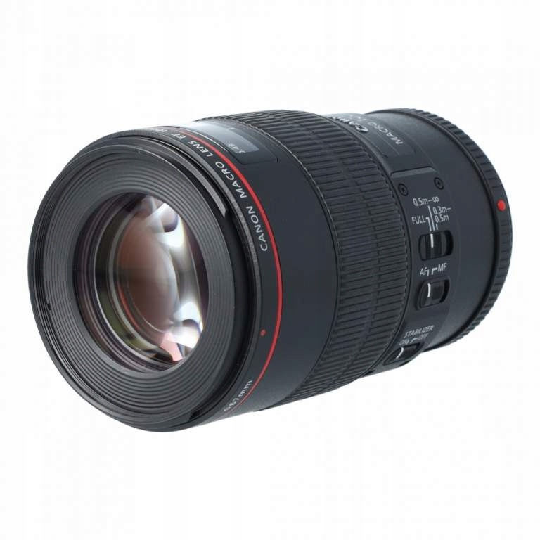 Canon 100 mm f2.8 L EF Macro IS USM