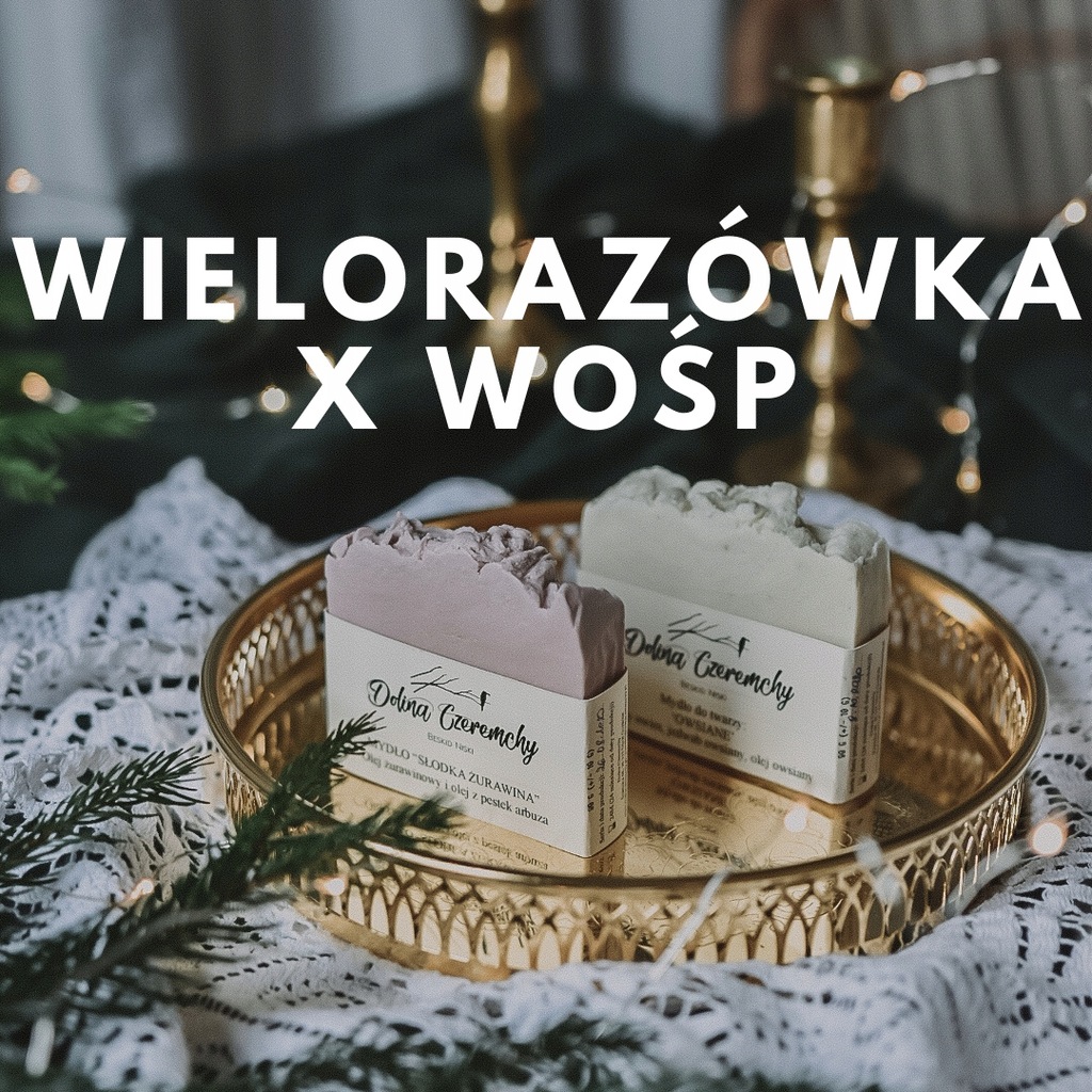 Wielorazówka - zestaw kosmetyków zero-waste