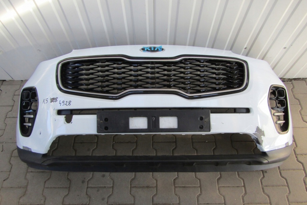 Zderzak przód Kia Sportage 4 IV GT-Line 15-18 - 12589694526 - oficjalne ...