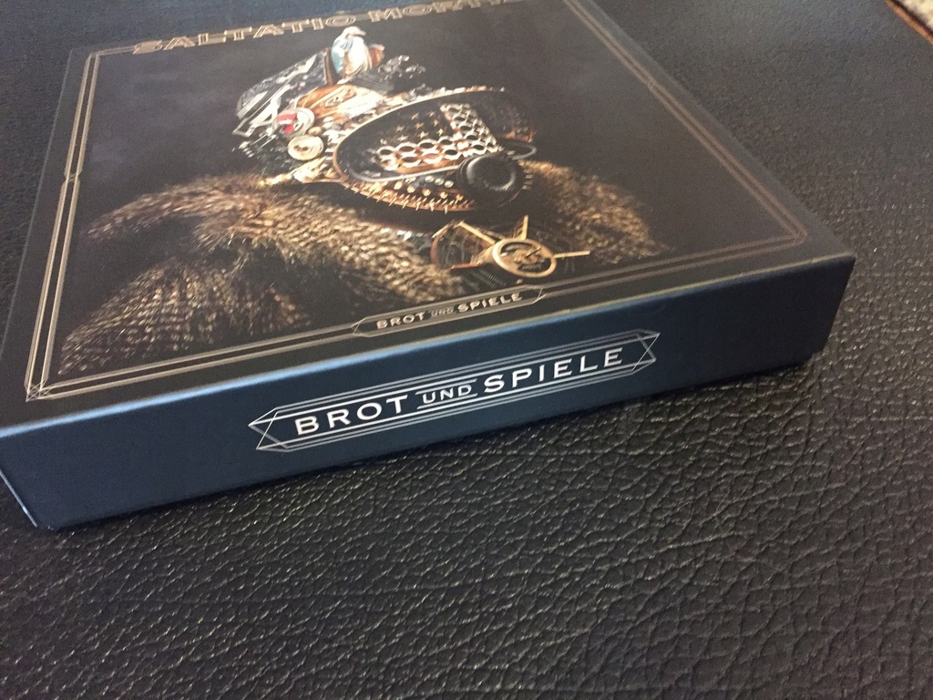 Купить Saltatio Mortis Brot Und Spiele 2CD 2LP DVD BOX: отзывы, фото, характеристики в интерне-магазине Aredi.ru