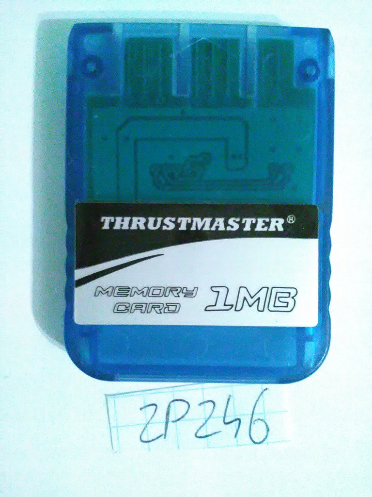 Thrustmaster 8MB karta pamięci PS2