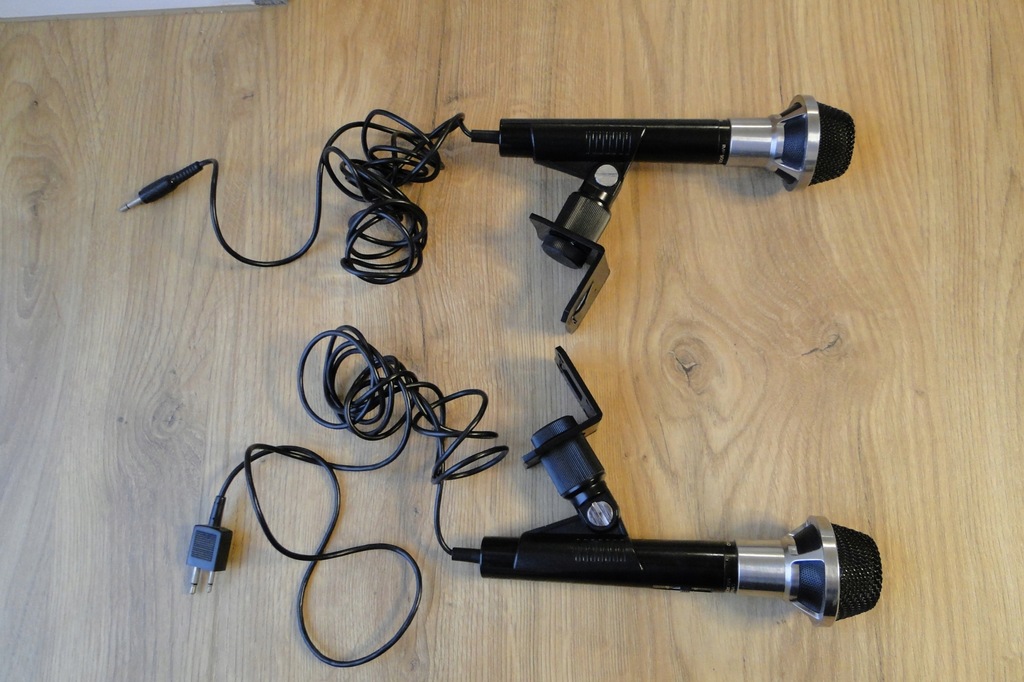 Sanyo Mikrofon , Mikrofony HM 940 i HM 941 komplet