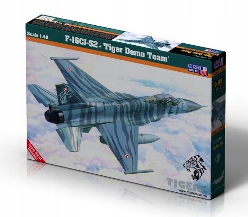 Купить MISTERCRAFT F-16 C 52+ JASTRZAB FALCON TIGER ДЕМО: отзывы, фото, характеристики в интерне-магазине Aredi.ru