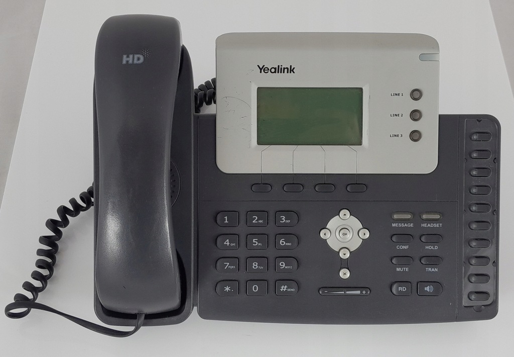 Telefon VoIP SIP-T26P Yealink bez zasilacza