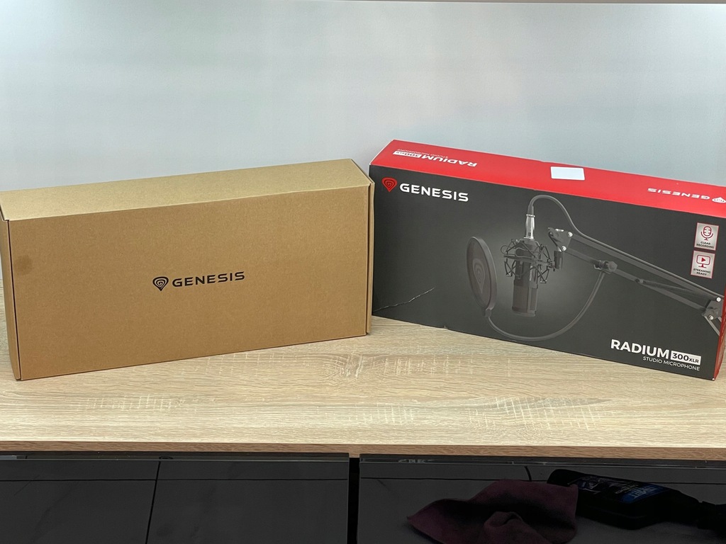 Mikrofon GENESIS Radium 300 XLR