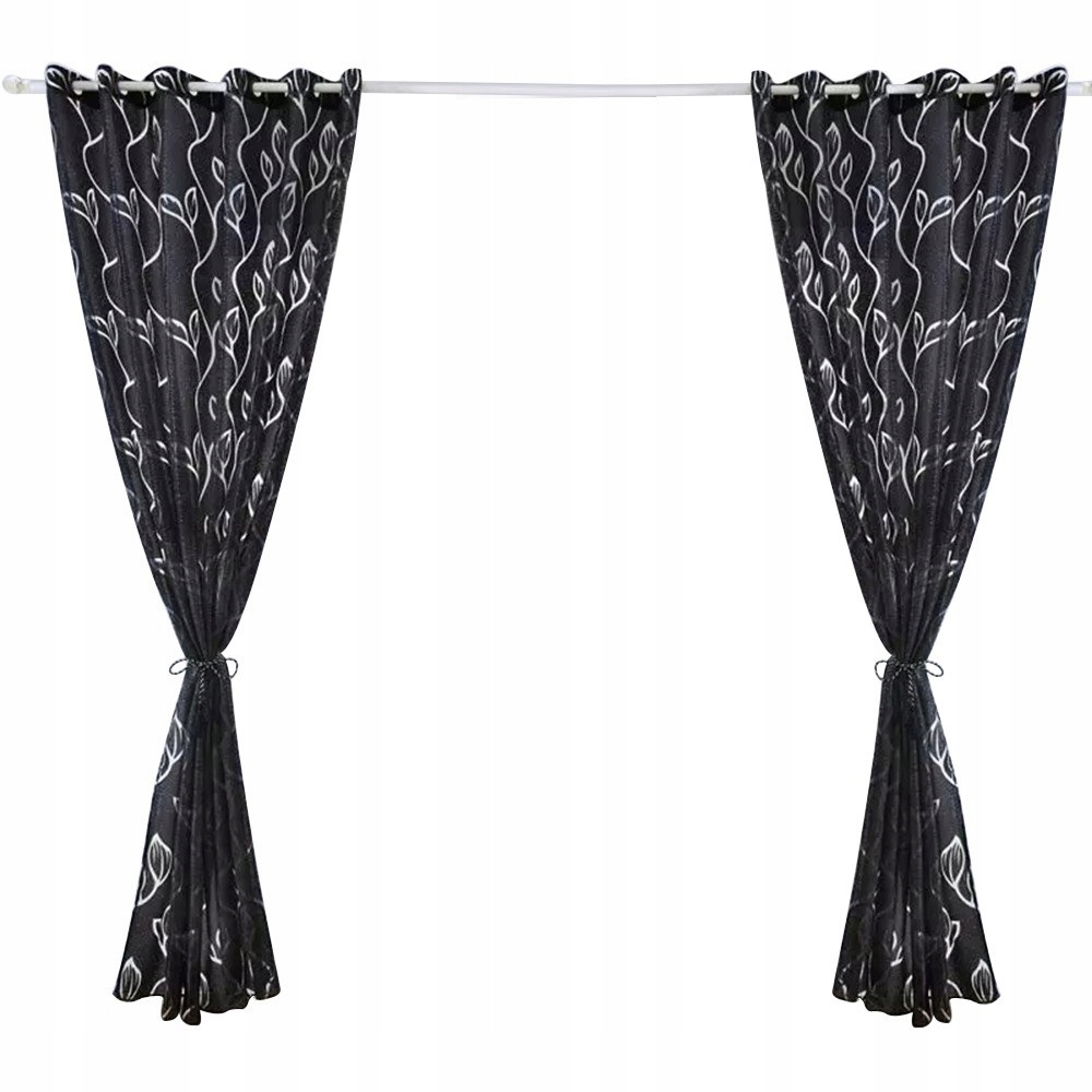 Zasłona drzwi patio 79 „x40” Jeden panel