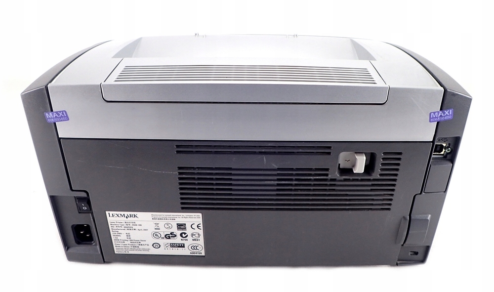 DRUKARKA LASEROWA LEXMARK E120 19345 7733007621 oficjalne archiwum