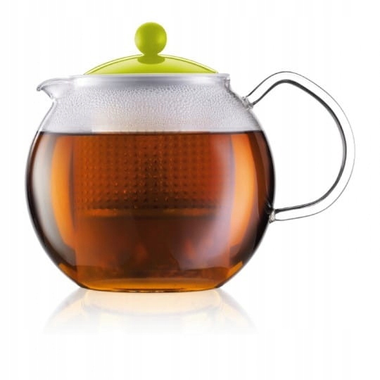 Zaparzacz do herbaty Assam 1 l, zielony Bodum