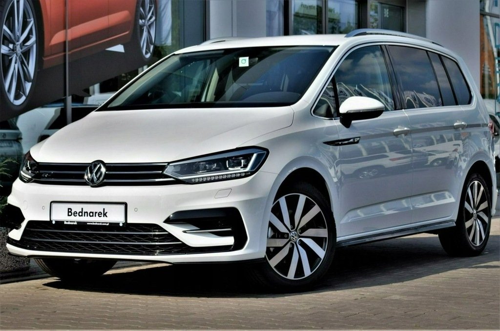 Volkswagen Touran Highline 1.5 TSI 150 KM R-Line