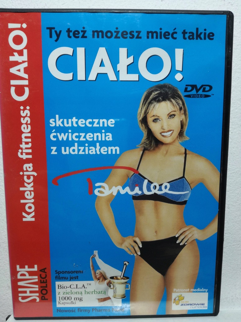 [DVD] Tamilee Webb - Kolekcja Fitness: Ciało! [EX]