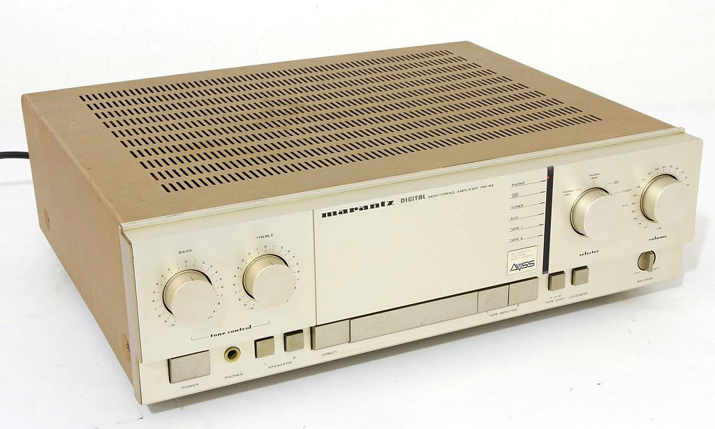 MARANTZ PM-54 ZNAKOMITY WZMACNIACZ STEREO !