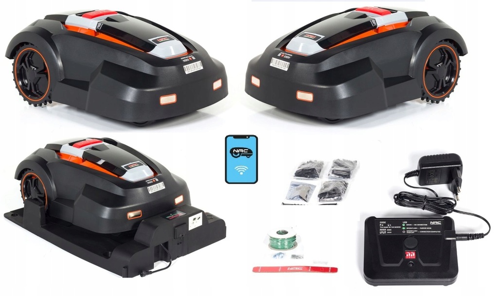NAC ROBOT KOSZĄCY DO TRAWY RLM1500G2-NG KOSIARKA