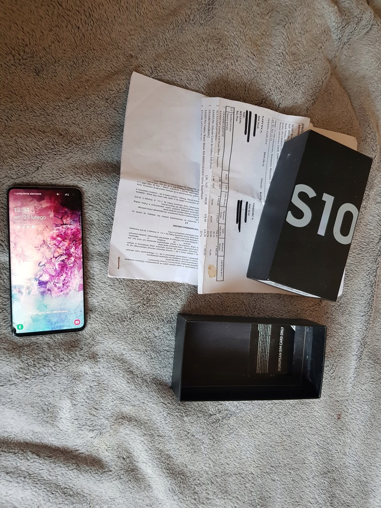 Samsung S10 SM-G973F 128 GB z NEONET płyta OK