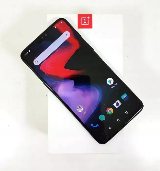 OnePlus 6 czarny 8/128 GB Dual SIM