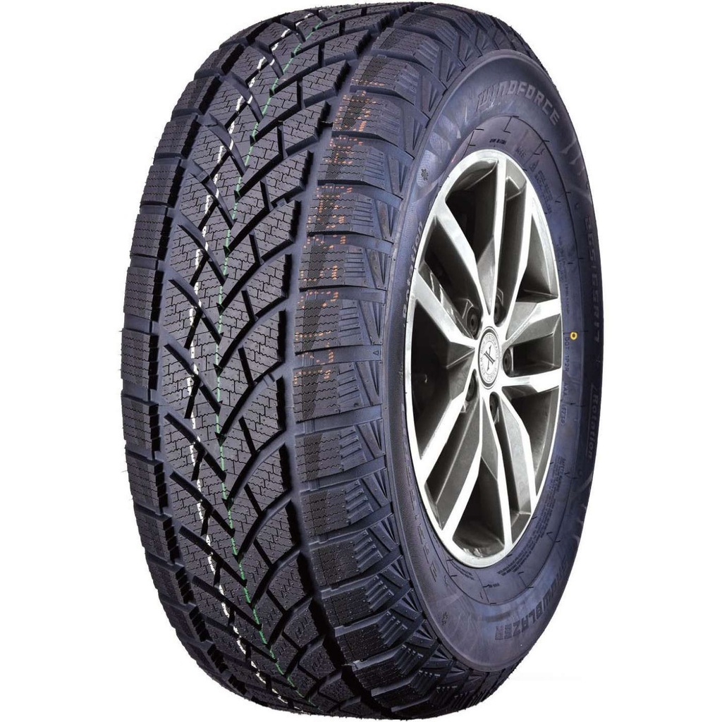 2x OPONA ZIMOWA WINDFORCE Z155/80 R13 SNOWBLAZER 7