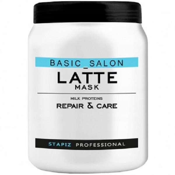 Basic Salon Latte Mask maska do włosów z proteinam
