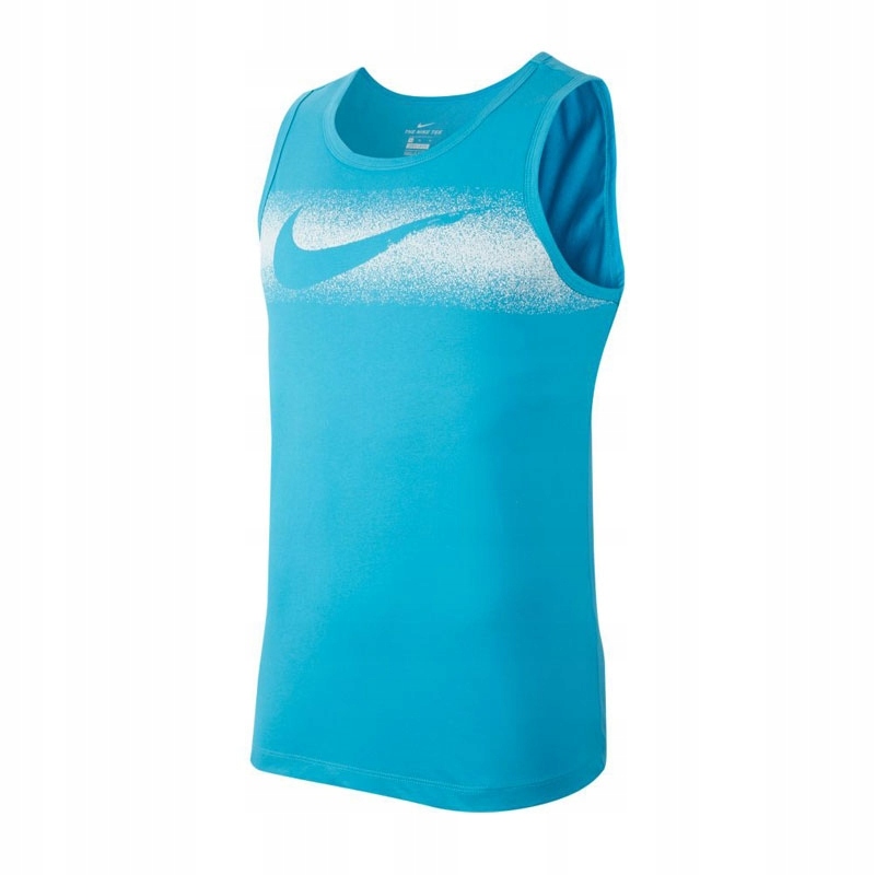 Nike Dry Tank Chalk Swoosh Bezrękawnik 433 L 183cm