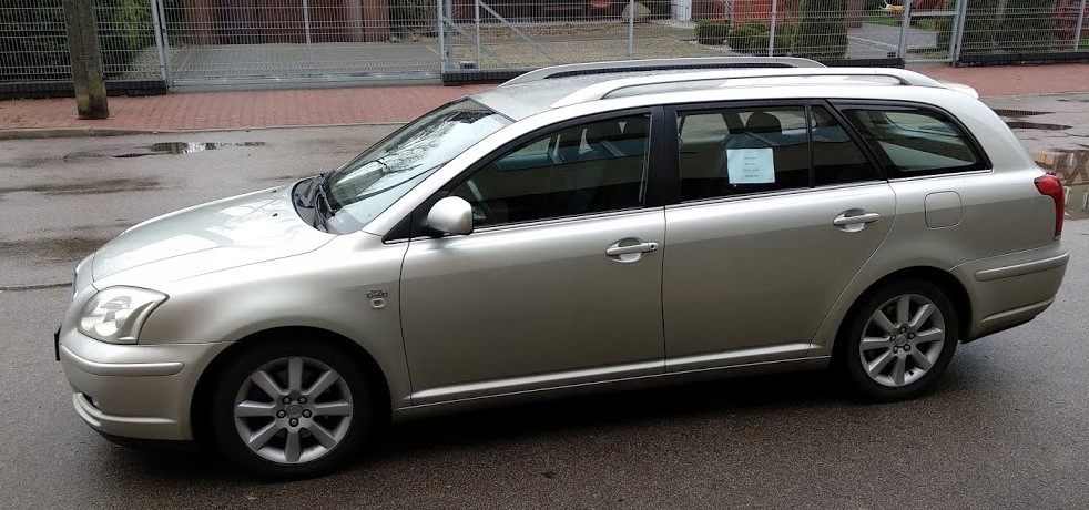 Toyota Avensis Kombi 2006 diesel 2.0 7717827706