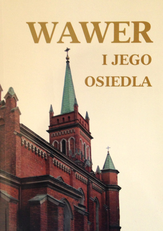 Książka "Wawer i jego osiedla"