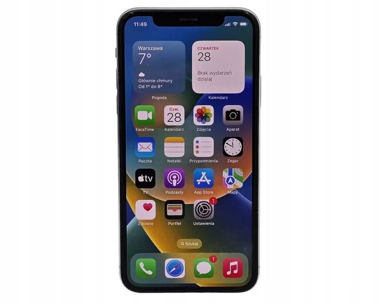 TELEFON APPLE IPHONE X 3/64GB 12/7MPX 5.80" KONDYCJA BATERII 83%