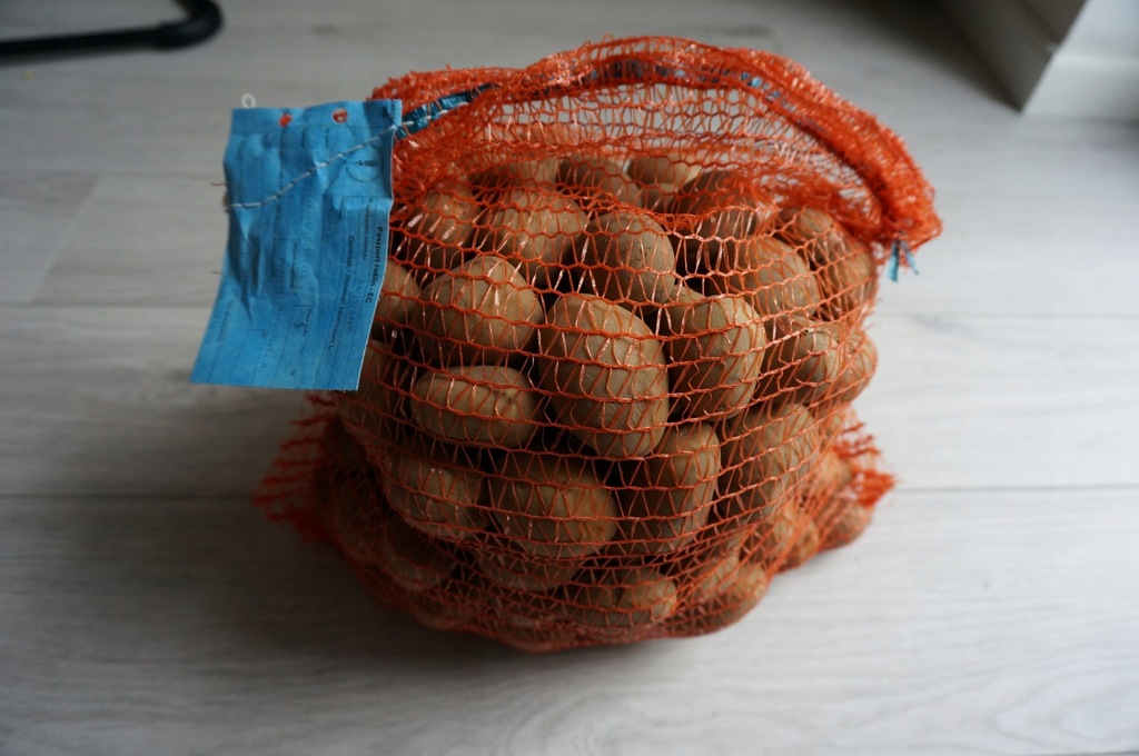 Sadzeniaki ziemniaka kwalifikowane. Odmiana IGNACY klasa A. 25kg