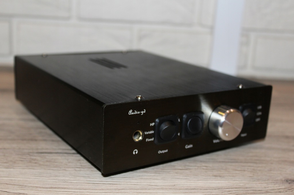 Audio-GD NFB 11.32 DAC/AMP/HP Sabre 9018 MOD