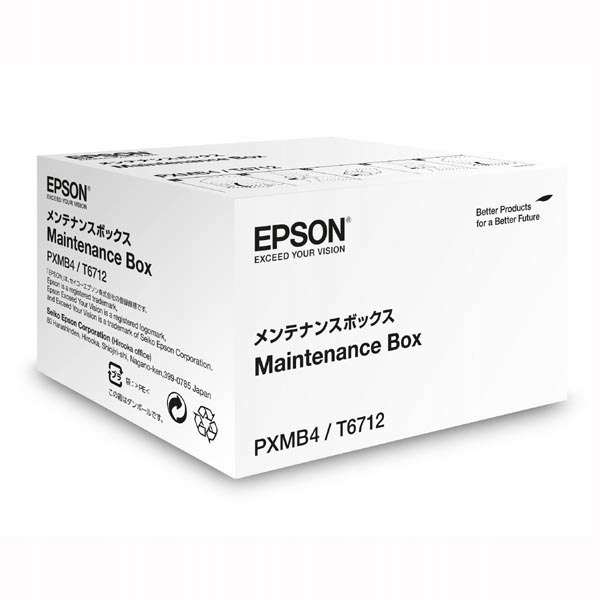 Epson oryginalny maintenance box C13T671200, Epson WF-8590DWF, WF-8090DW