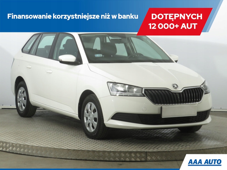 Skoda Fabia 1.0 TSI , Salon Polska, 1. Właściciel