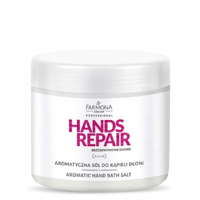 FARMONA HANDS REPAIR Aromatyczna sól do kąpieli dł