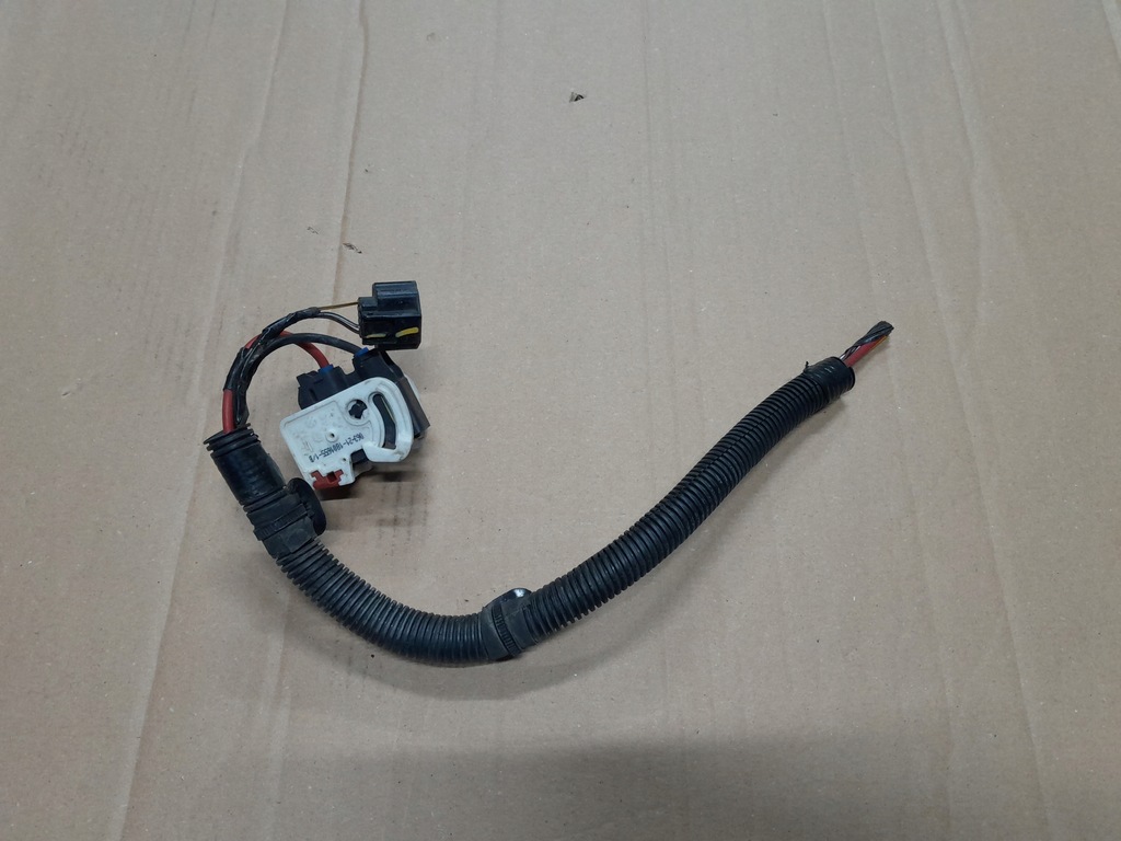 Dacia Dokker Lodgy Logan 20r instalacja pompy wspomagania wtyczka