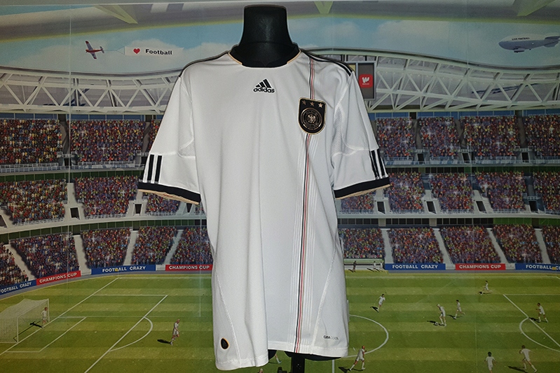 NIEMCY DFB ADIDAS CLIMACOOL 2010/2012 HOME ROZ. XL