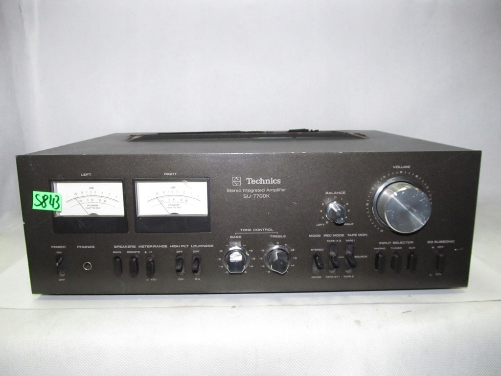 WZMACNIACZ TECHNICS SU-7700K - NR S843