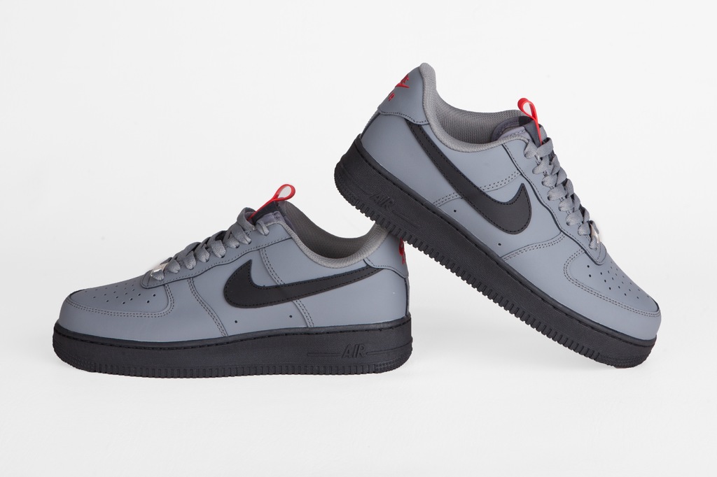 Nike Buty sportowe meskie AIR FORCE 1 Szare R.45 13981117291