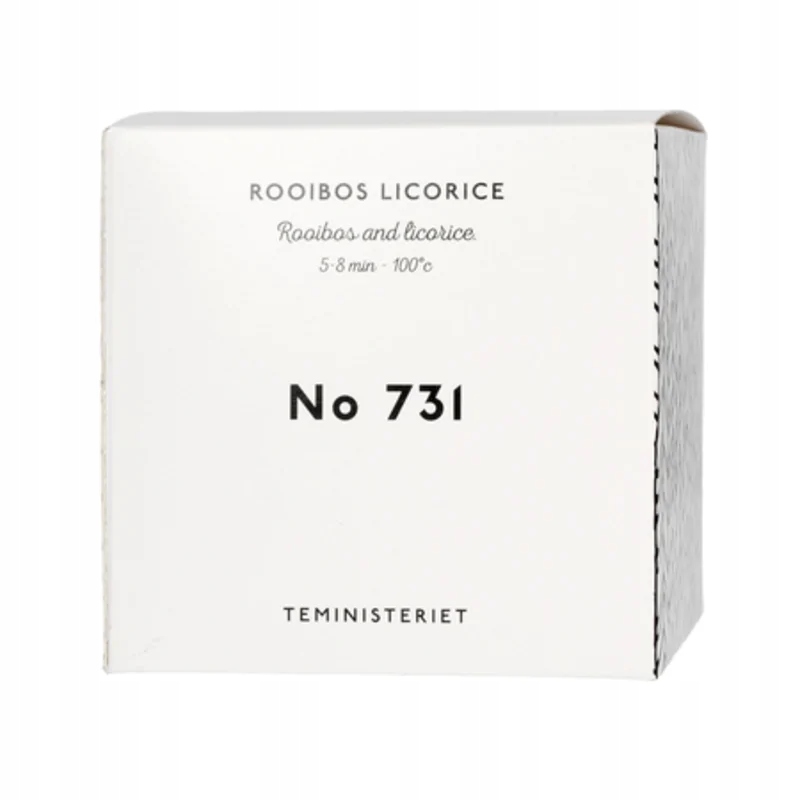 Teministeriet - 731 Rooibos Licorice - Herbata