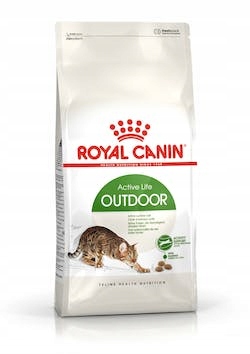 Royal Canin Outdoor 2 kg koty aktywne USZKODZONE OPAKOWANIE