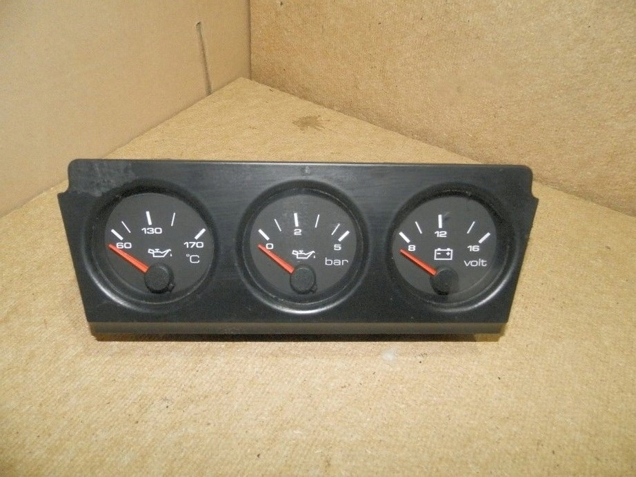 Dodatkowe Zegary Wskazniki Audi 80 90 B3 B4 7613314456 Oficjalne Archiwum Allegro