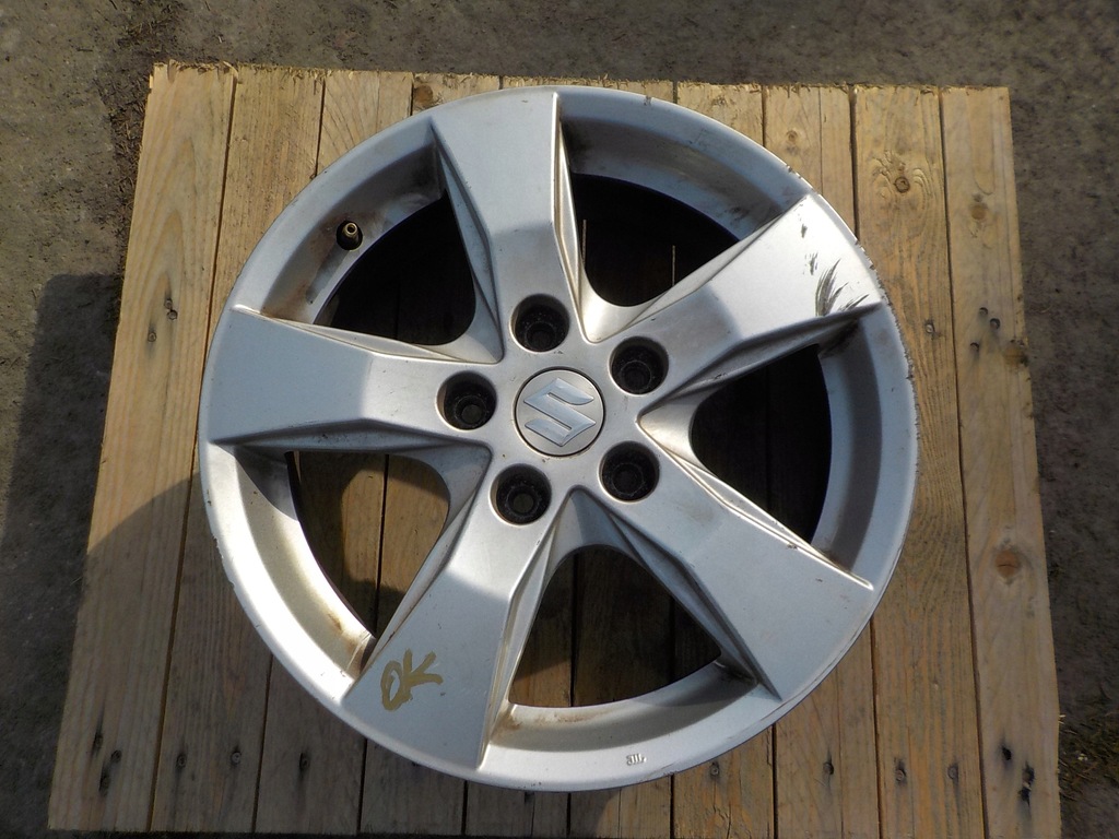 SUZUKI SX4 SWIFT MK6 FELGA ALUMINIOWA R16 5x114.3