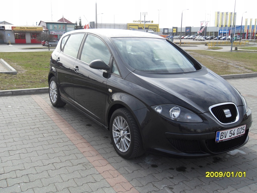 SEAT ALTEA 2007-1,6 102KM