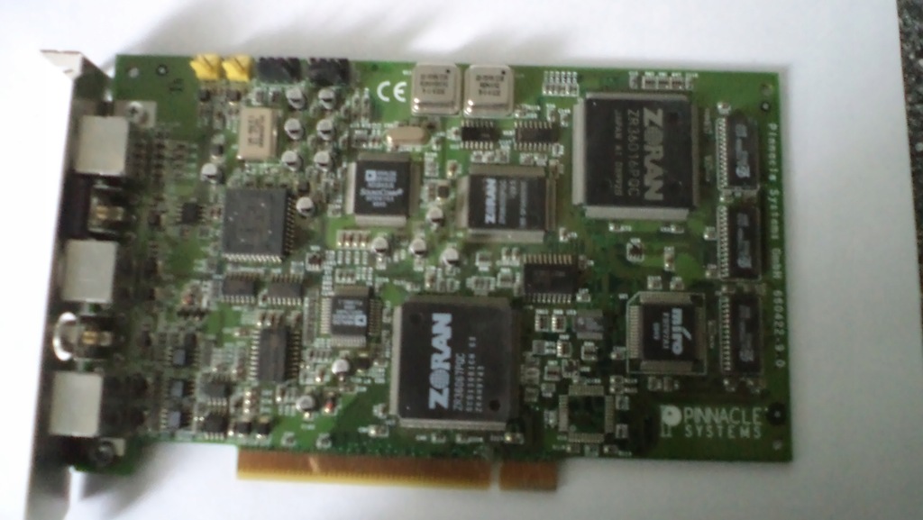 Karta Video.Pinnacle miro Video DC30 plus.