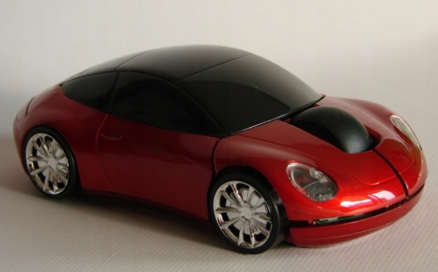Myszka mysz bezprzewodowa samochód auto PORSCHE