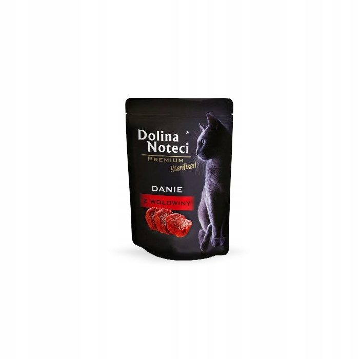 DOLINA NOTECI PREMIUM Sterilised wołowina 10x85g