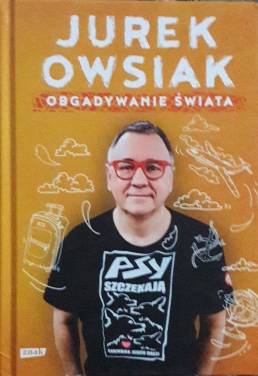 JERZY OWSIAK-AUTOGRAF!! OBGADYWANIE ŚWIATA