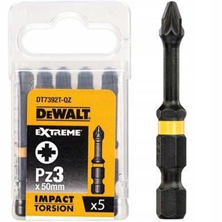 DEWALT KOŃCÓWKA UDAROWA PZ3x50 5szt. EXTREME