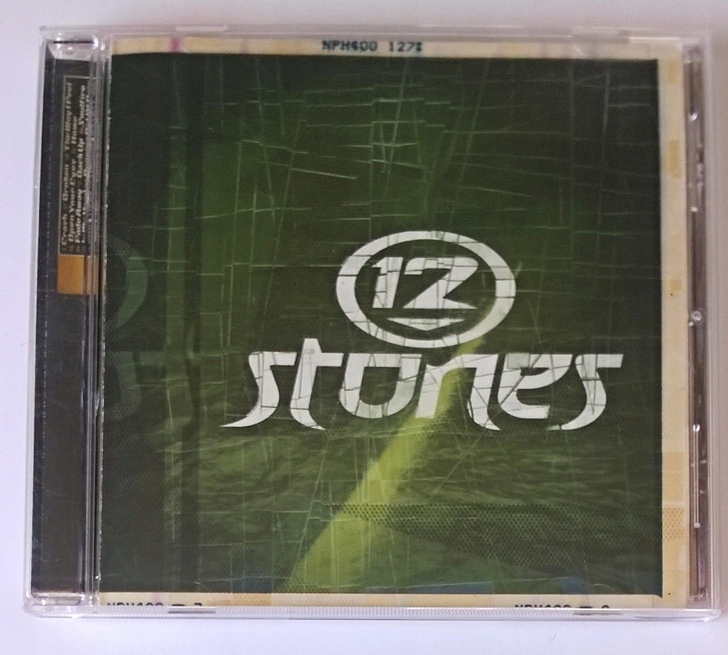 12 STONES - Self Titled CD