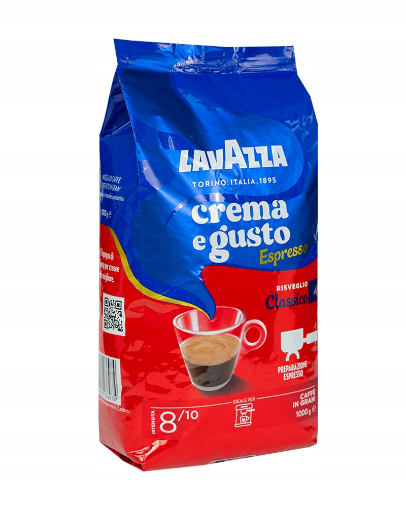 Kawa ziarnista LAVAZZA CREMA E GUSTO ESPRESSO 1 kg