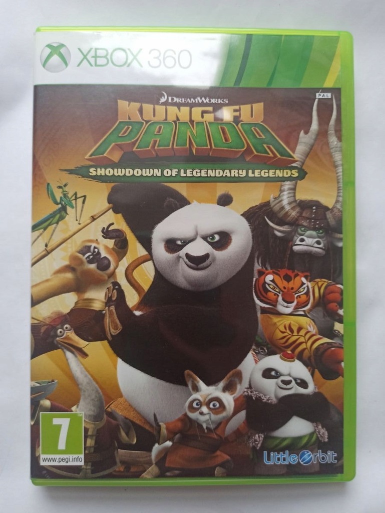 KUNG FU PANDA: SHOWDOWN OF LEGENDARY LEGENDS x360 - 12815042154 ...