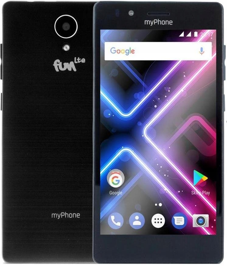 Купить Новый myPhone FUN LTE 2019 5 дюймов HD 8 Мп 16 ГБ: отзывы, фото, характеристики в интерне-магазине Aredi.ru