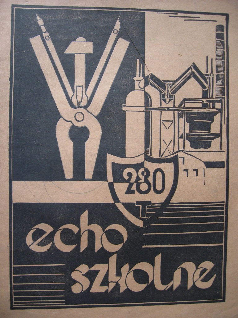 Echo Szkolne Śl.TZN Katowice 4/1938 A. Przybylski