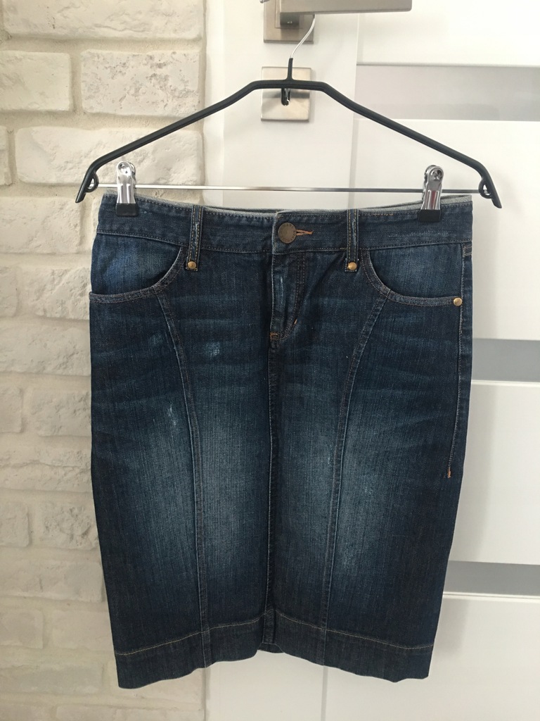 Spódnica jeansowa ARMANI EXCHANGE