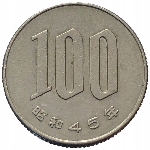 22059. Japonia - 100 jenów - 1970 r.